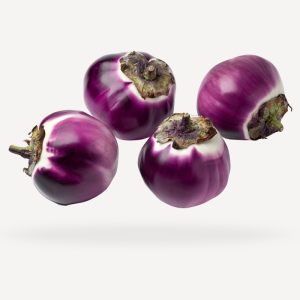 Round eggplant